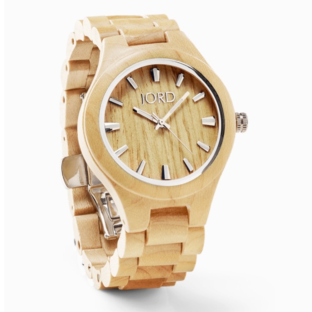 JORD Fieldcrest Series Wooden Watch